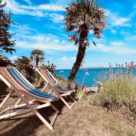 Reve De Bretagne, Vue Mer, Terrasse Apartament Perros-Guirec