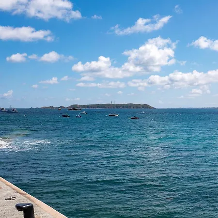 Reve De Bretagne, Vue Mer, Terrasse Apartament Perros-Guirec
