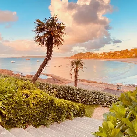 Reve De Bretagne, Vue Mer, Terrasse Apartament *